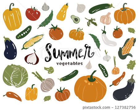 Summer vegetable 127382756
