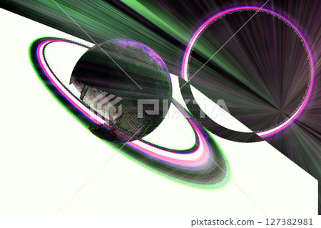 空間 宇宙的 大波斯菊 127382981