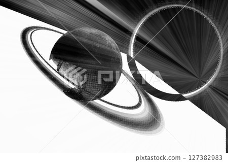 空間 宇宙的 大波斯菊 127382983