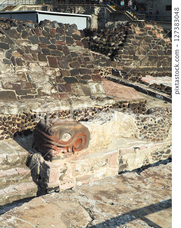 Mexico City Templo Mayor 127383048