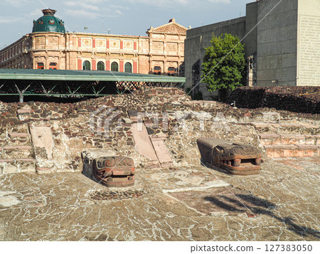 墨西哥城大神廟 127383050
