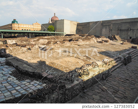 墨西哥城大神廟 127383052