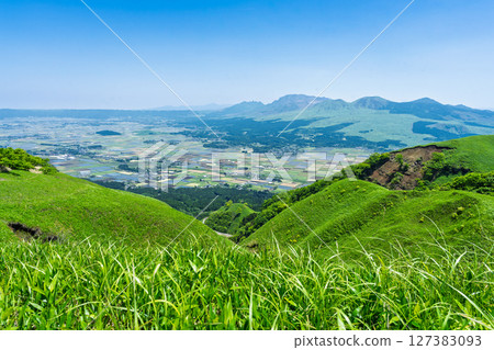 豐後街道、二峠石路週邊景點（新綠）阿蘇市 127383093