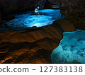 石灰岩洞穴景觀 127383138