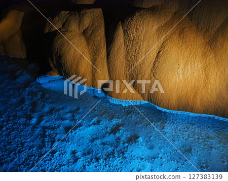 石灰岩洞穴景觀 127383139