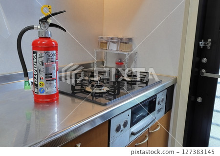 家用滅火器 家用滅火器 127383145