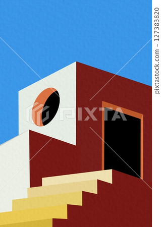 abstract, geometric, background 127383820