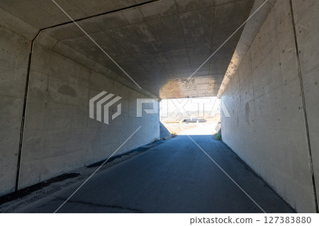 The historic old road "Salt Road" and its surrounding areas 127383880