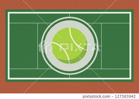 vector, poster, tennis 127383942