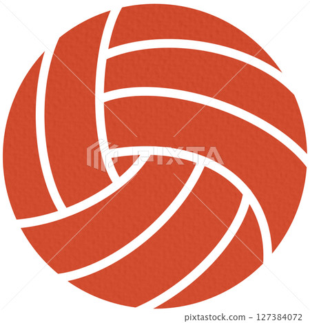 volleyball, icon, logo 127384072