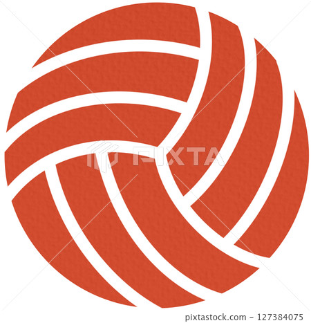 volleyball, icon, logo 127384075
