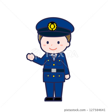 警官/對角線/男 15 警官/對角線/男 15 127384641