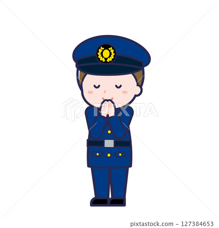 警官/對角線/男 24 127384653