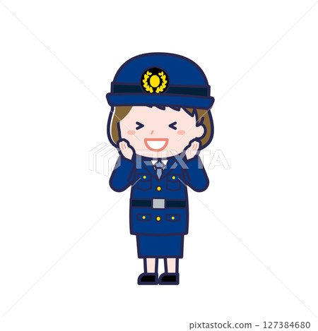 警官/斜對面/女性 21 127384680