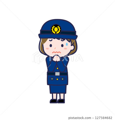 警官/對角線/女性 23 127384682