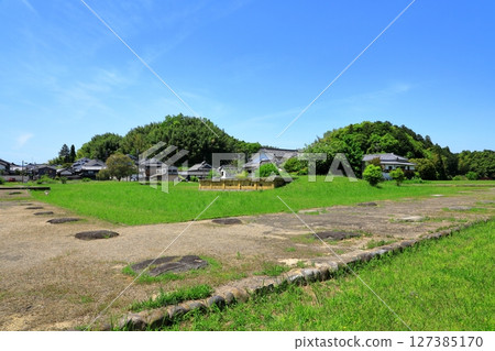 Kawara-dera Temple Site, West Golden Hall Site 127385170