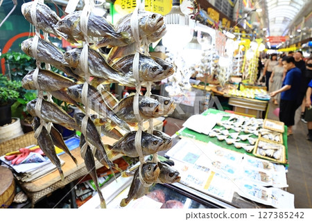 韓國首爾京東市場 127385242