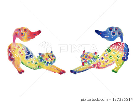 像貓一樣的小貓Shisa 像貓一樣的小貓Shisa 127385514