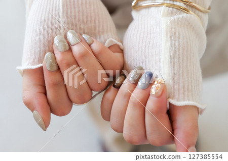 女性指甲 127385554