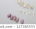 Nail tips 127385555