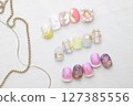 Nail tips 127385556