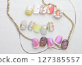 Nail tips 127385557