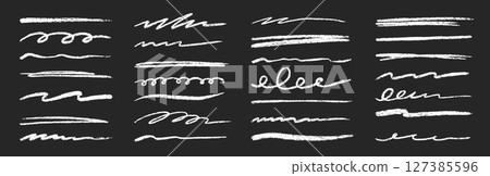 Line brush doodle stroke pencil pen sketch vector texture. Handwritten marker paint chalk paper cross, grunge draw emphasis. Scribble crayon pencil stroke doodle underline shape. Vector Line brush doodle stroke pencil pen sketch vector texture. Handwritten marker paint chalk paper cross, grunge draw emphasis. Scribble crayon pencil stroke doodle underline shape. Vector 127385596