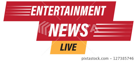 Dynamic Entertainment News Banner Dynamic Entertainment News Banner 127385746