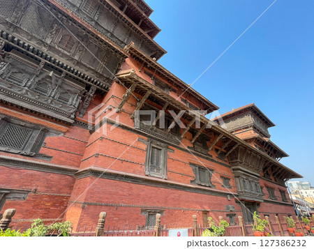 Old Royal Palace in Durbar Square, Kathmandu, Nepal Old Royal Palace in Durbar Square, Kathmandu, Nepal 127386232
