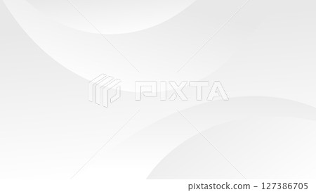 white background with abstract curve shape and swirl line decoration white background with abstract curve shape and swirl line decoration 127386705