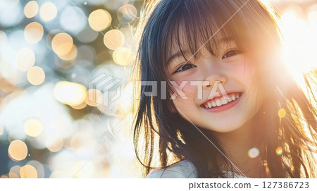 女孩肖像 女孩肖像 127386723