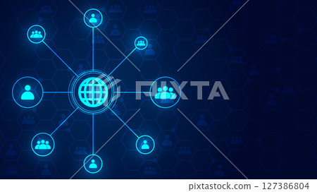 Networks and connectivity in the cyber age 127386804
