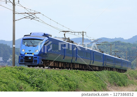 [JR九州] 883系特急「Sonic」號（日豐本線：立石～中山賀） 127386852