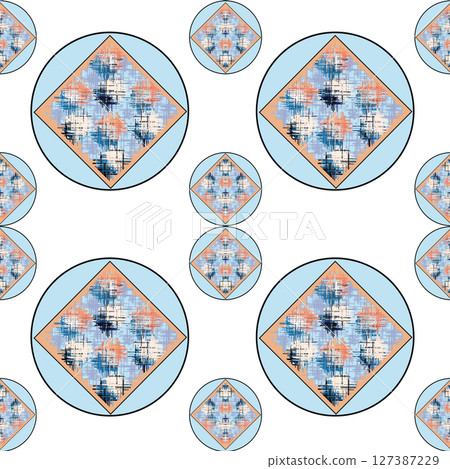 vector seamless pattern with brush stripes vector seamless pattern with brush stripes 127387229