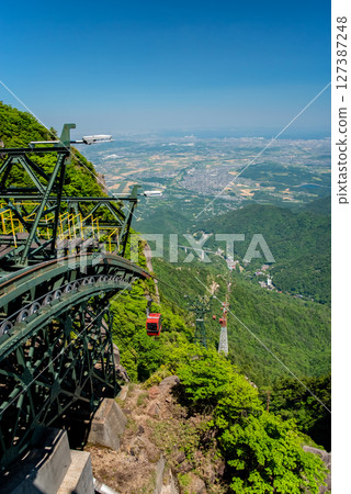 [Gozaisho Ropeway] Komono Town, Mie Prefecture 127387248