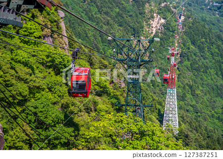 [Gozaisho Ropeway] Komono Town, Mie Prefecture 127387251