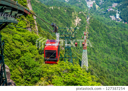 [Gozaisho Ropeway] Komono Town, Mie Prefecture 127387254