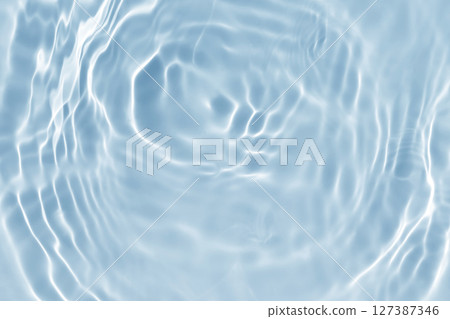 水波藍色夏天紋理背景 水波藍色夏天紋理背景 127387346
