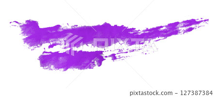 purple watercolor background. Artistic hand paint. Isolated on transparent background. purple watercolor background. Artistic hand paint. Isolated on transparent background. 127387384