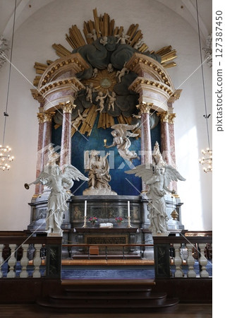 哥本哈根救世主教堂 哥本哈根救世主教堂 127387450