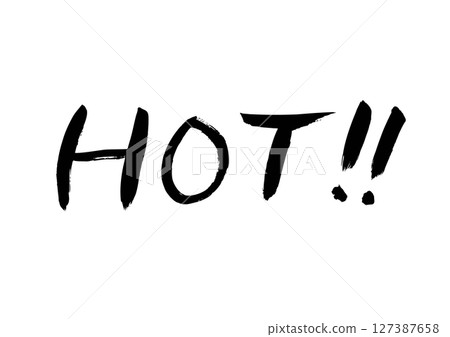 HOT!! (calligraphy)-01 127387658