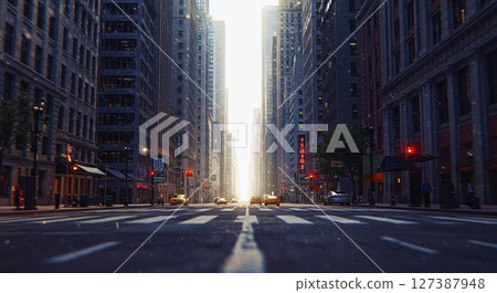 Big city 127387948
