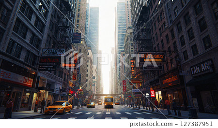 Big city 127387951