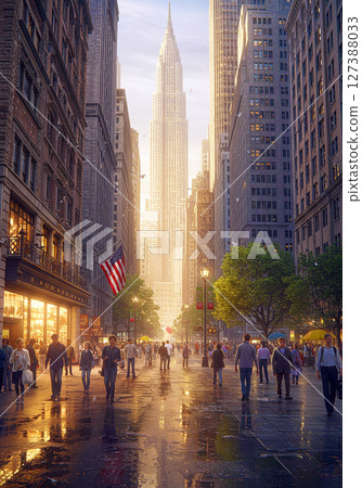 Big city 127388033
