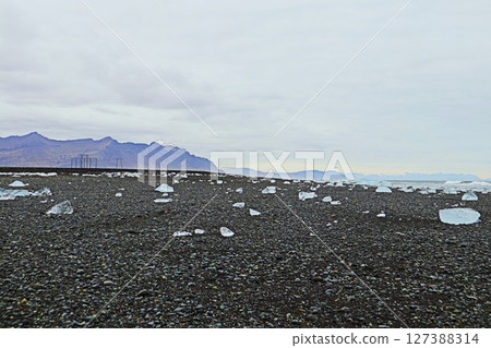 冰島鑽石海灘 冰島鑽石海灘 127388314