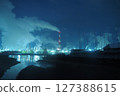 工廠夜景 127388615