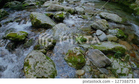 御手洗溪谷(奈良,無人機空拍,日本) 御手洗溪谷(奈良,無人機空拍,日本) 127388753