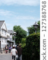 倉敷美觀地區的古老街道 127388768