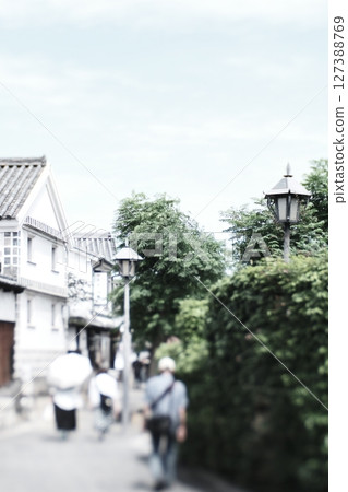 倉敷美觀地區的古老街道 127388769