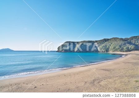 [Taso Shirahama Beach] Tasoura, Minamiise-cho, Watarai-gun, Mie Prefecture 127388808